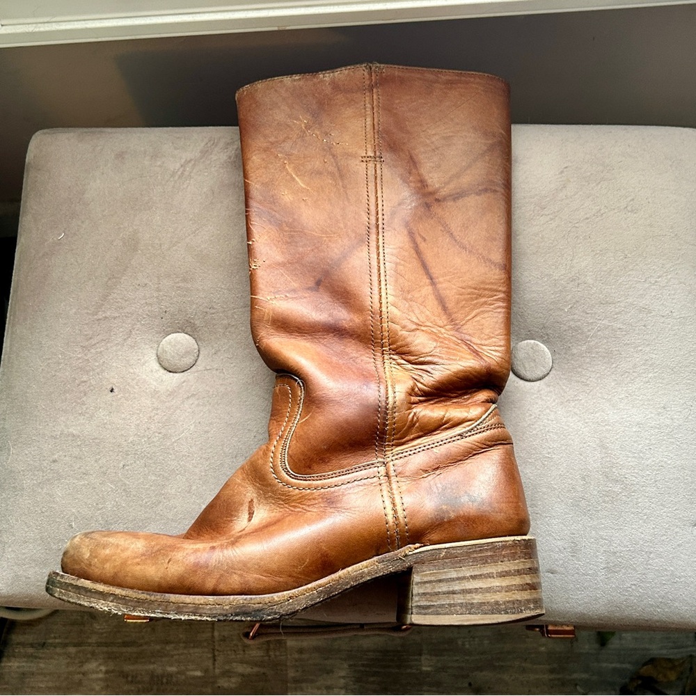 Classic Vintage Frye Campus Boots - Picture 7 of 16